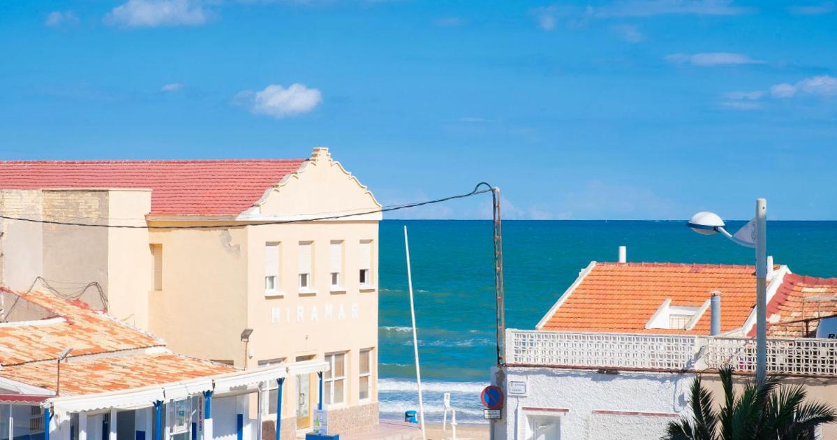 Piso-Del-Playa Apartamento Guardamar del Segura Exterior foto