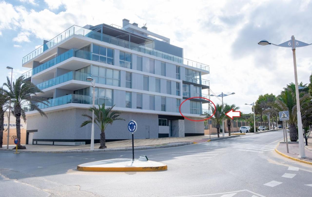 Piso-Del-Playa Apartamento Guardamar del Segura Exterior foto