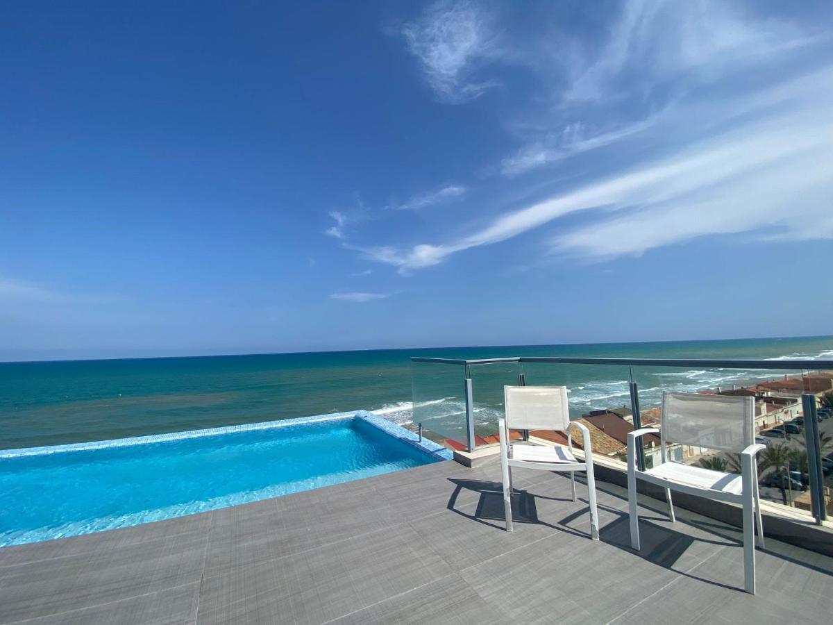 Piso-Del-Playa Apartamento Guardamar del Segura Exterior foto