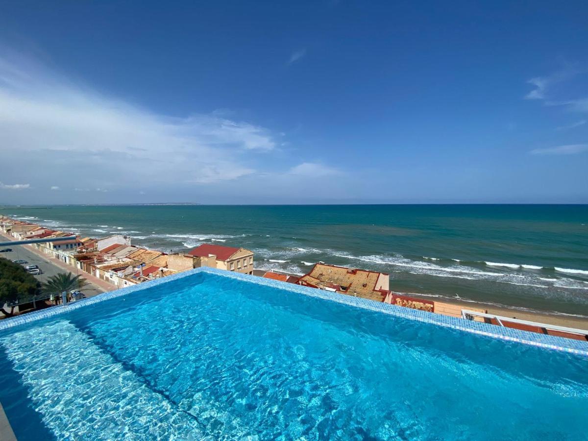 Piso-Del-Playa Apartamento Guardamar del Segura Exterior foto