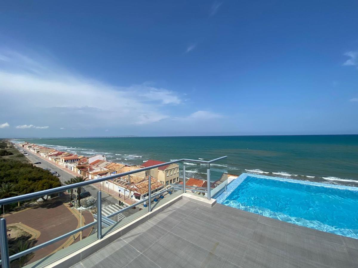 Piso-Del-Playa Apartamento Guardamar del Segura Exterior foto