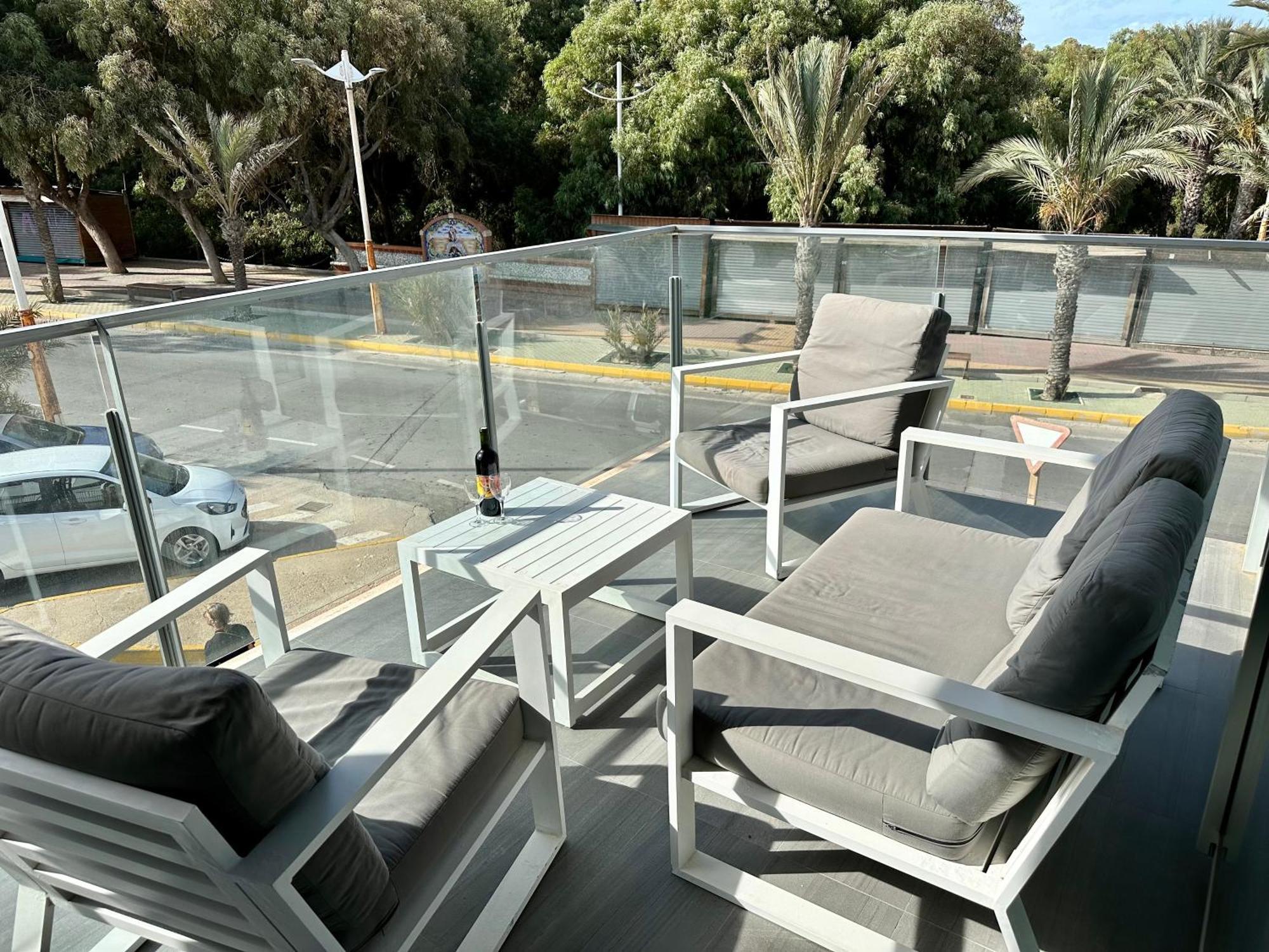 Piso-Del-Playa Apartamento Guardamar del Segura Exterior foto